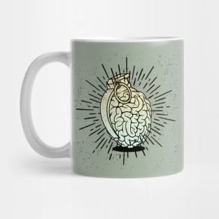 Brain Grenade Mug